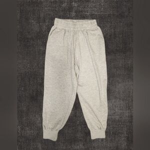 Yovela High Waist Classic Gray Joggers Size Small  (B8)